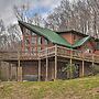 Center Hill Lake Cabin w/ Hot Tub & Deck!