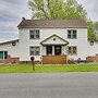 Waterfront Wallkill Duplex Home w/ Fire Pits!