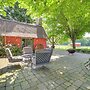 Peaceful Farmhouse w/ Fire Pit: Near Town & Lake!