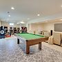 Near Lake Anna: Gem w/ Saltwater Pool & Arcade!
