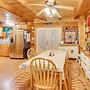 Cozy Tellico Plains Cabin w/ Large Mountain Creek!