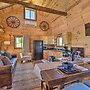 Peaceful Blanchardville Cabin on 35-acre Farm
