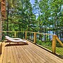 Waterfront Dresden Cabin With Deck + Fire Pit!