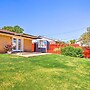 Woodward Home Near Crystal Beach Water Park!