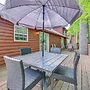 Woodsy Kentucky Escape w/ Game Room & Lake Access!