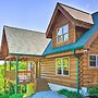Tranquil Deck: Blue Ridge Mountain Retreat!