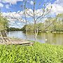 Cozy Upstate Studio w/ Walkill River Views!