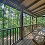 Lush Marble Cabin Rental w/ Deck, Fire Pit & Grill