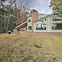 Serene Riverfront Home w/ Torch Lake Access!