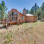 Southwestern Angel Fire Abode w/ Game Room