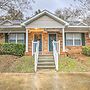 Tallahassee Townhome 4 Mi to College Town!