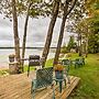Beach Access & Dock: Little Traverse Lake Cottage!
