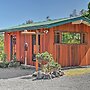Cozy Volcano Studio w/ Phenomenal Rainforest Views