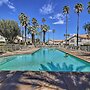 Palm Desert Resort Villa w/ Deck & Pool View!