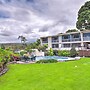 Open Air Kona Coast Home: Outdoor Pool & Lanai!