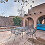 Adobe House w/ Patio - Walk to Dtwn Plaza & Shops!