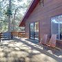 Idyllwild Cabin w/ Deck & Tahquitz Peak Views