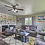 Spacious + Modern Family Duplex in Galveston!