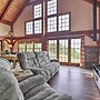 Waterfront Home w/ Dock & Beach on Lake Champlain!