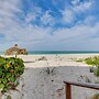 Gulf Getaway With Porch + Direct Beach Access!