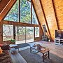 Running Springs Cabin w/ Large Deck + View!