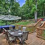 Butler Cabin on 19 Acres w/ Hot Tub & Fire Pit!