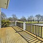 Multi-level Marion House: Loft, Deck + Ocean Views