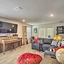 Musical Pensacola Home w/ Fire Pit + Grill!