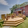 Rustic Lake House on Lake Champlain's Barney Point