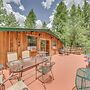 Cozy Mountaintop Retreat < 6 Mi to Ski Cloudcroft!