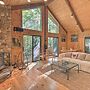 Cabin w/3 Acres, Tennis+bball Courts by 4 Ski Mtns