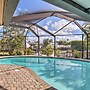 Waterfront Marco Island Home w/ Heated Pool & Dock