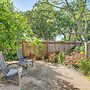 Romantic Casita w/ Garden + Deck 2 Miles to Plaza!