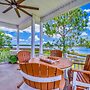 Riverfront Carrabelle Home w/ Furnished Patio!