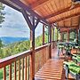 Cabin w/ BBQ + Games - Walk to Blue Ridge Parkway!