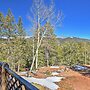 Cabin w/ Mtn Views - 5 Mi to Mueller State Park!