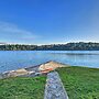 Waterfront Olympia Home w/ Private Beach & Kayaks!