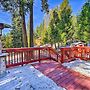 Running Springs Cabin w/ Deck + Forest Views