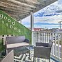 Central Studio w/ Deck: Walk to Shops & Dining!