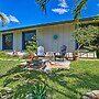 Tropical Cottage w/ Patio, Gas Grill & Fire Pit!