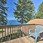 Bigfork Retreat Overlooking Flathead Lake