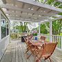 Rockland Home w/ Deck 5 Mins to Historic Downtown!