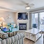 Ocean City Condo: Spacious Balcony, Walk to Beach!