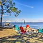 East Bay Vacation Rental w/ Dock!