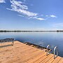Waterfront Lake Placid Home: Game Rm, Dock, Kayaks