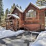 7 Mi to Northstar Resort: Tahoe Vista Family Cabin