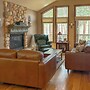 Spacious Estes Park Home on Big Thompson River!