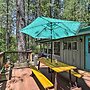 Loch Lomond Cabin w/ Hot Tub, Near Wineries!