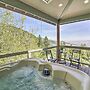 Hot Tub, Pool Table: Luxe Reno Chalet w/ Mtn View!