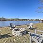 Shoreline Home w/ Boat Dock & Fire Pit in Shelby!